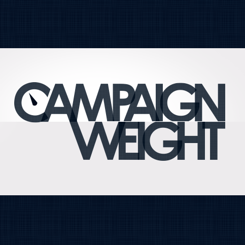 Campaign Weight logo and website